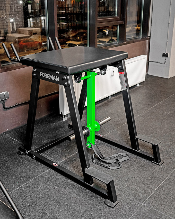 Обратная гиперэкстензия FW-821 Foreman | Premium Fitness