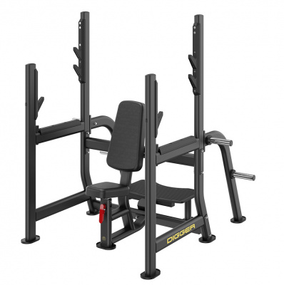 Скамья для армейского жима Hasttings Digger HD029-4 | Premium Fitness
