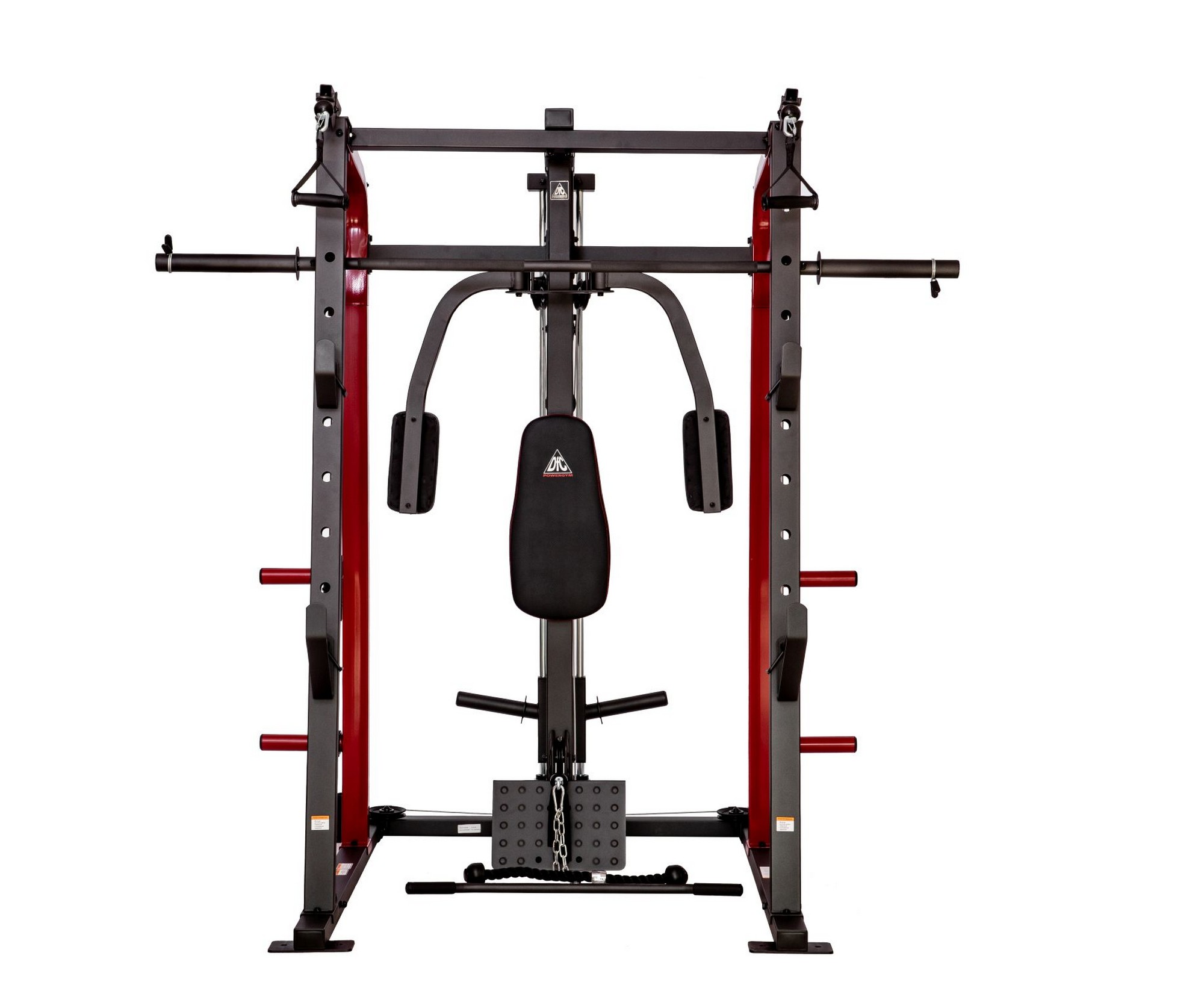 Силовой тренажер со скамьей и опциями DFC 8500 | Premium Fitness