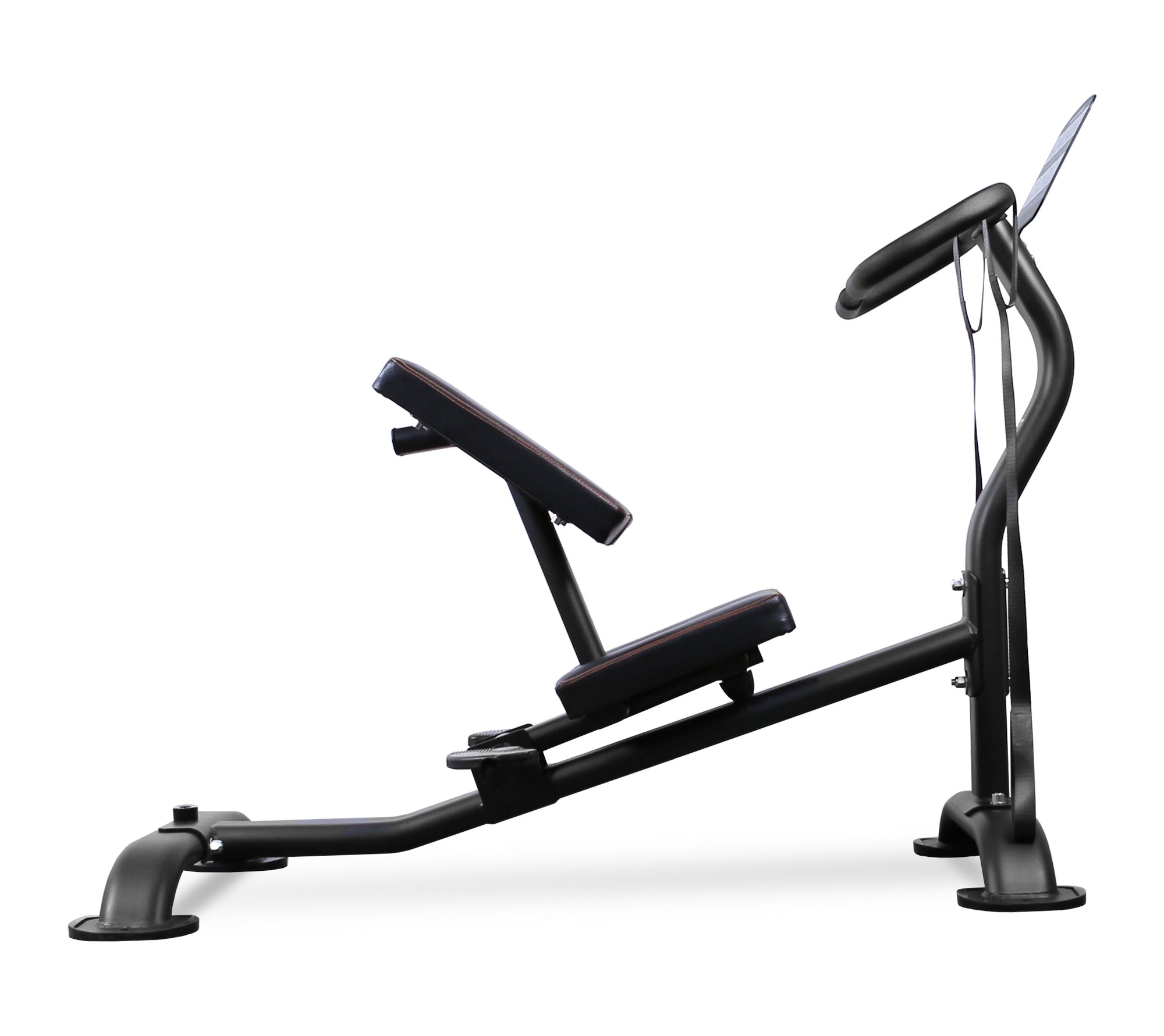 Скамья для растяжки Bronze Gym BR-1006 | Premium Fitness
