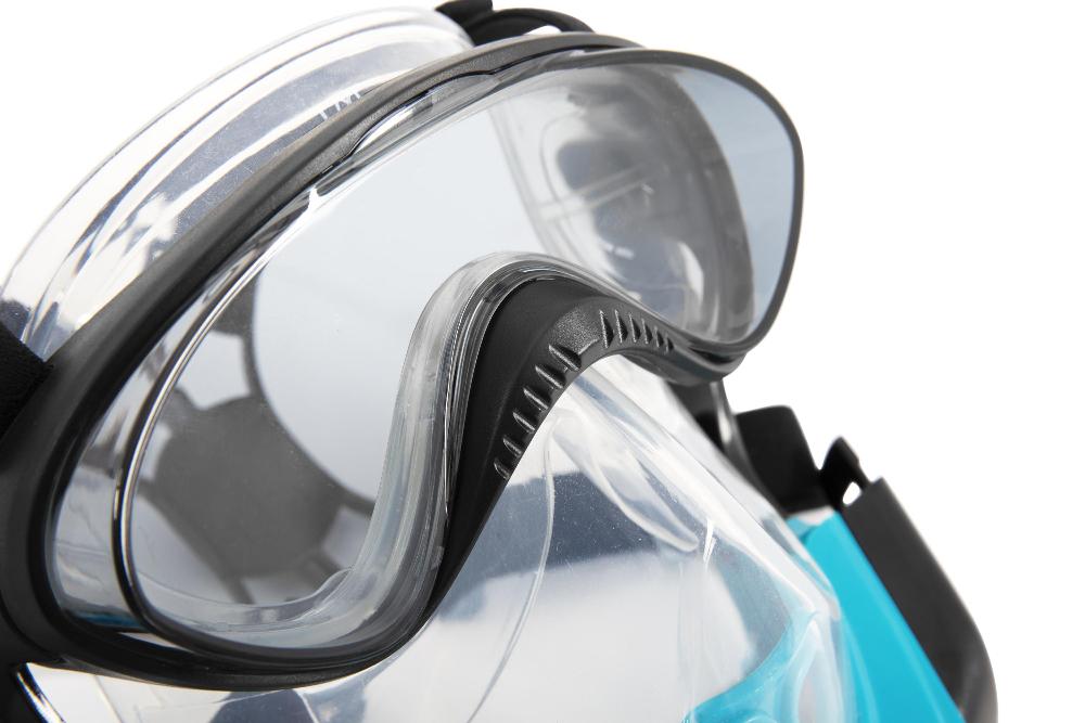 Маска полнолицевая для снорклинга, р-р L/XL Bestway SeaClear Flowtech 24058