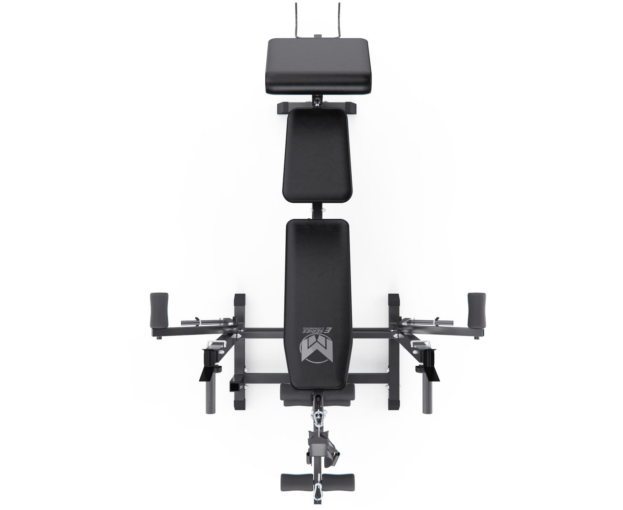 Скамья под штангу, с партой для бицепса DFC GYRONETICS GN008 | Premium Fitness