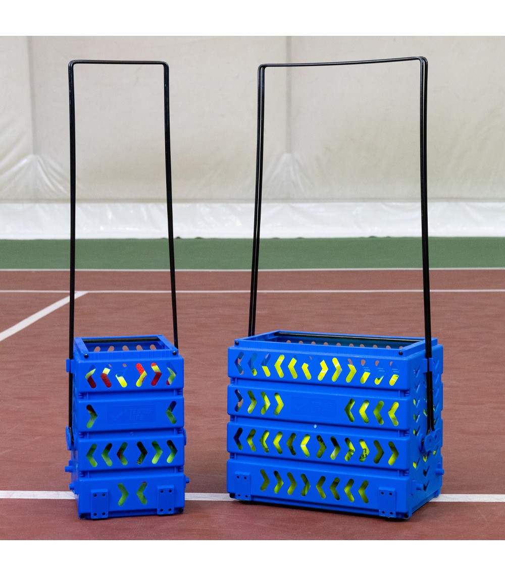 Корзина 36 мячей MINI с колесами Tennis Life TL36BLUE синий