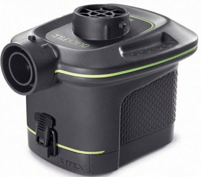Насос электрический Quick-Fi Intex 66638 на батарейках (6шт типC)