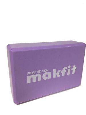 Блок для йоги Makfit MAK-YB