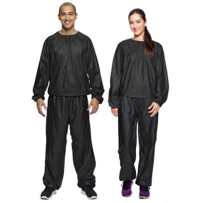 Костюм-сауна Sportex E39155 черный (XXXL)