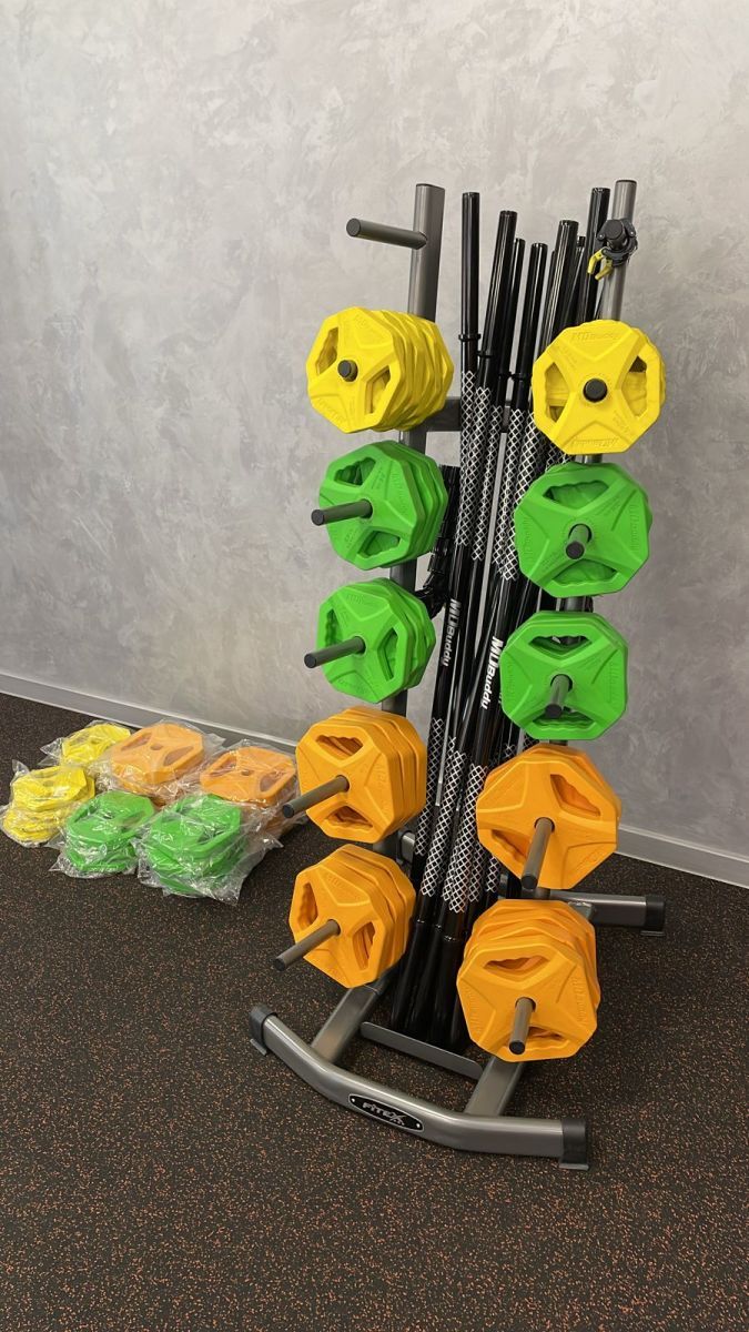 Стойка под BODY PAMP Fitex Pro FTX-6312 | Premium Fitness
