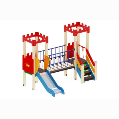 Детский игровой комплекс Королевство МИК ДИК 1507