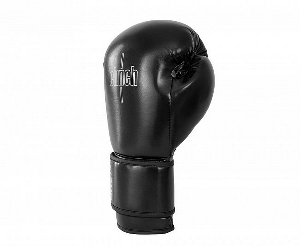 Перчатки боксерские Clinch Fight 3.0 C187 черный