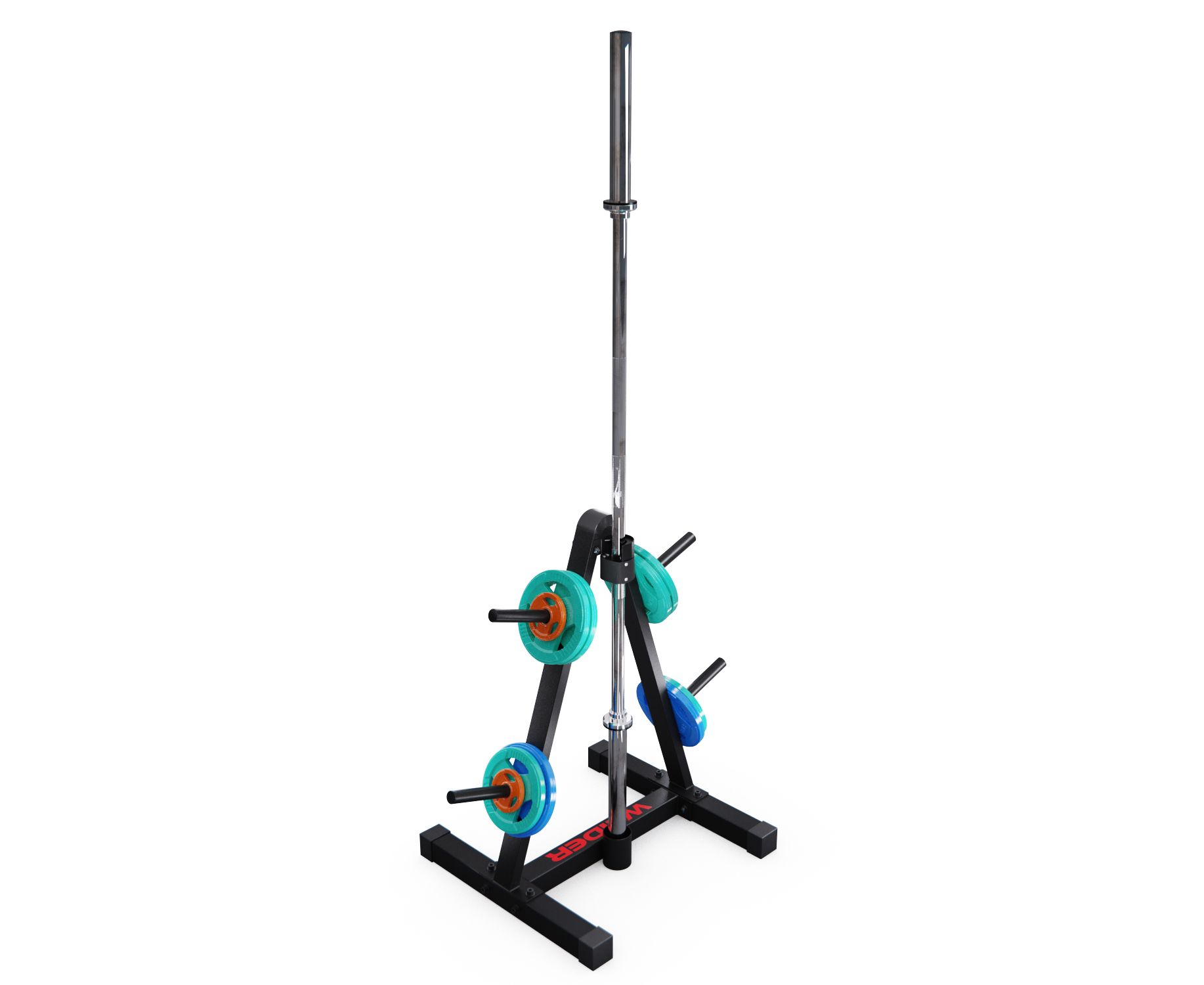 Стойка для хранения дисков DFC WEIDER WRKOS20 | Premium Fitness