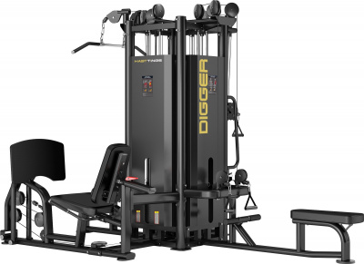 4-х позиционная мультистанция Hasttings Digger HD023-1 | Premium Fitness