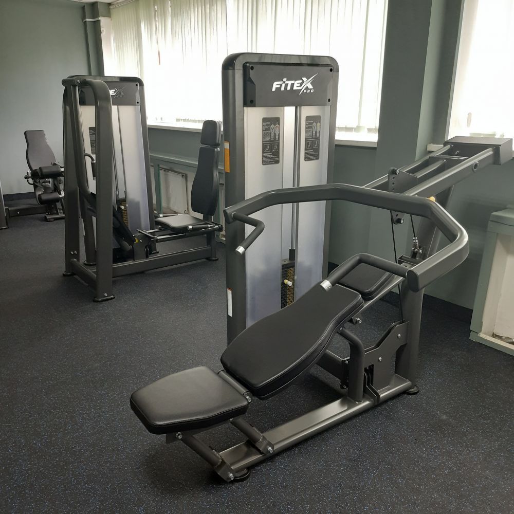 Комбинированный жим горизонтальный и вверх Fitex Pro FTX-5501F | Premium Fitness