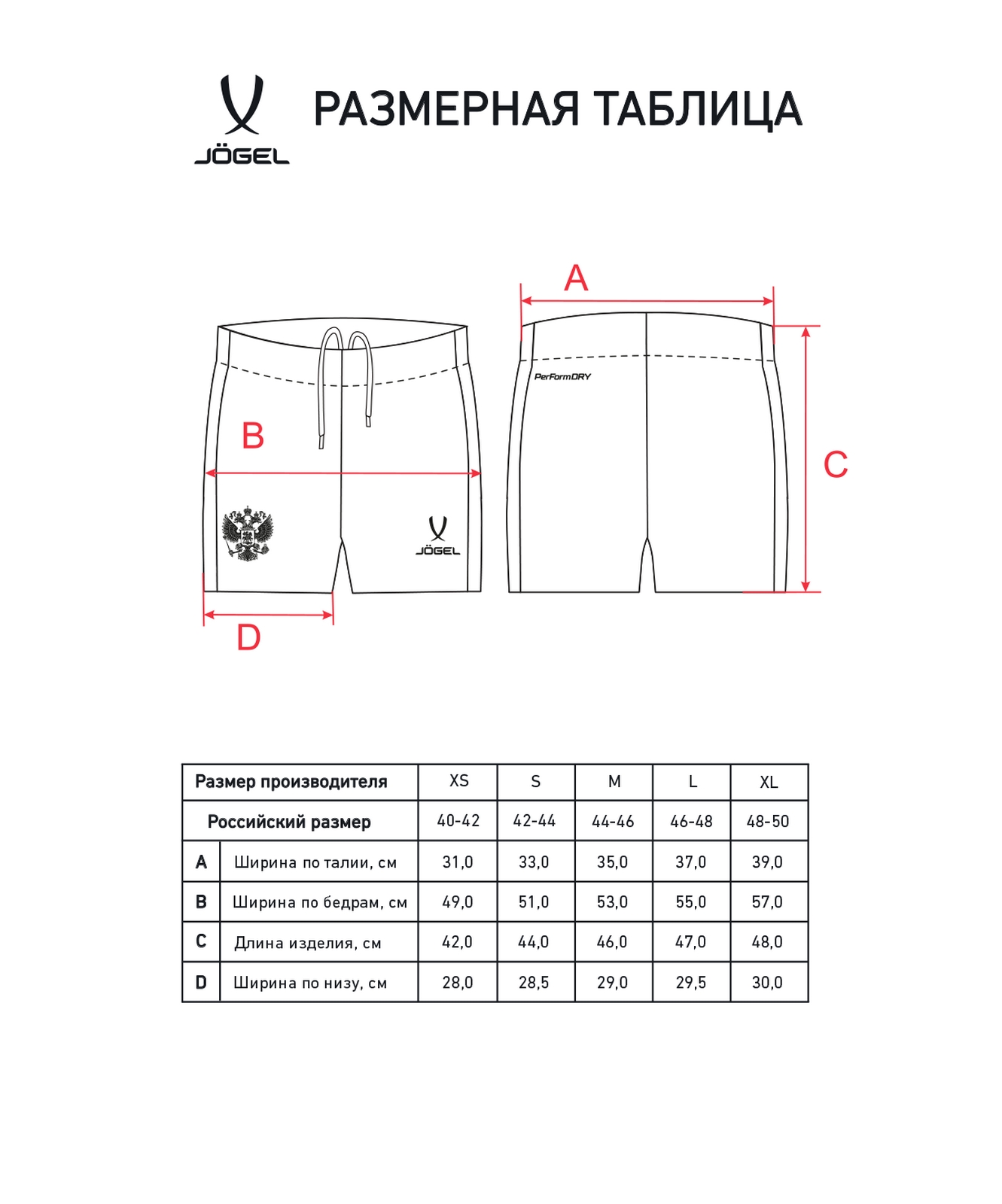 Шорты игровые женские Jogel NATIONAL PerFormDRY Away Shorts W, темно-синий