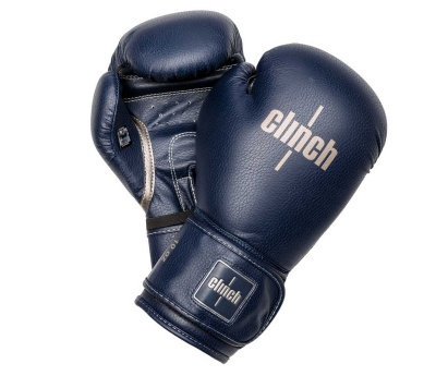 Перчатки боксерские Clinch Fight 2.0 C137 темно-синий