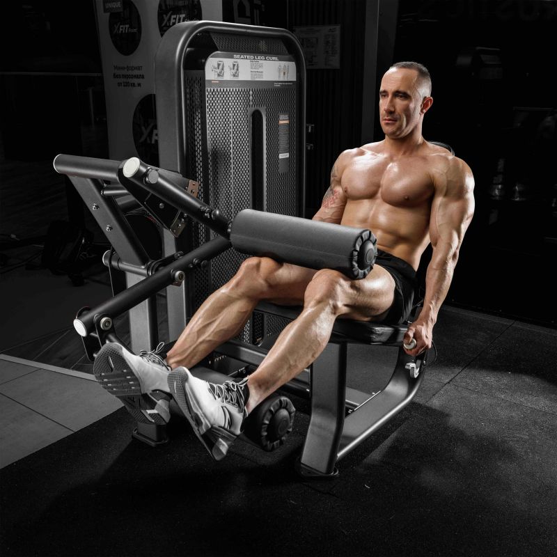 DHZ E7023 Сгибание ног сидя | Premium Fitness
