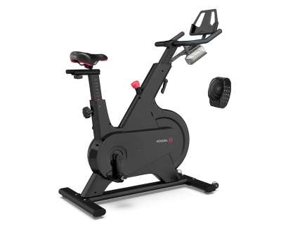 Велотренажер DFC Yesoul Smart M1 BLACK с пульсометром
