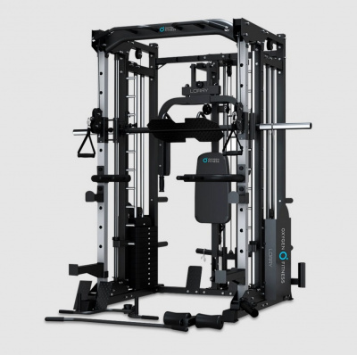 Многофункциональный силовой комплекс со встроенными весовыми стеками Oxygen Fitness LORRY | Premium Fitness