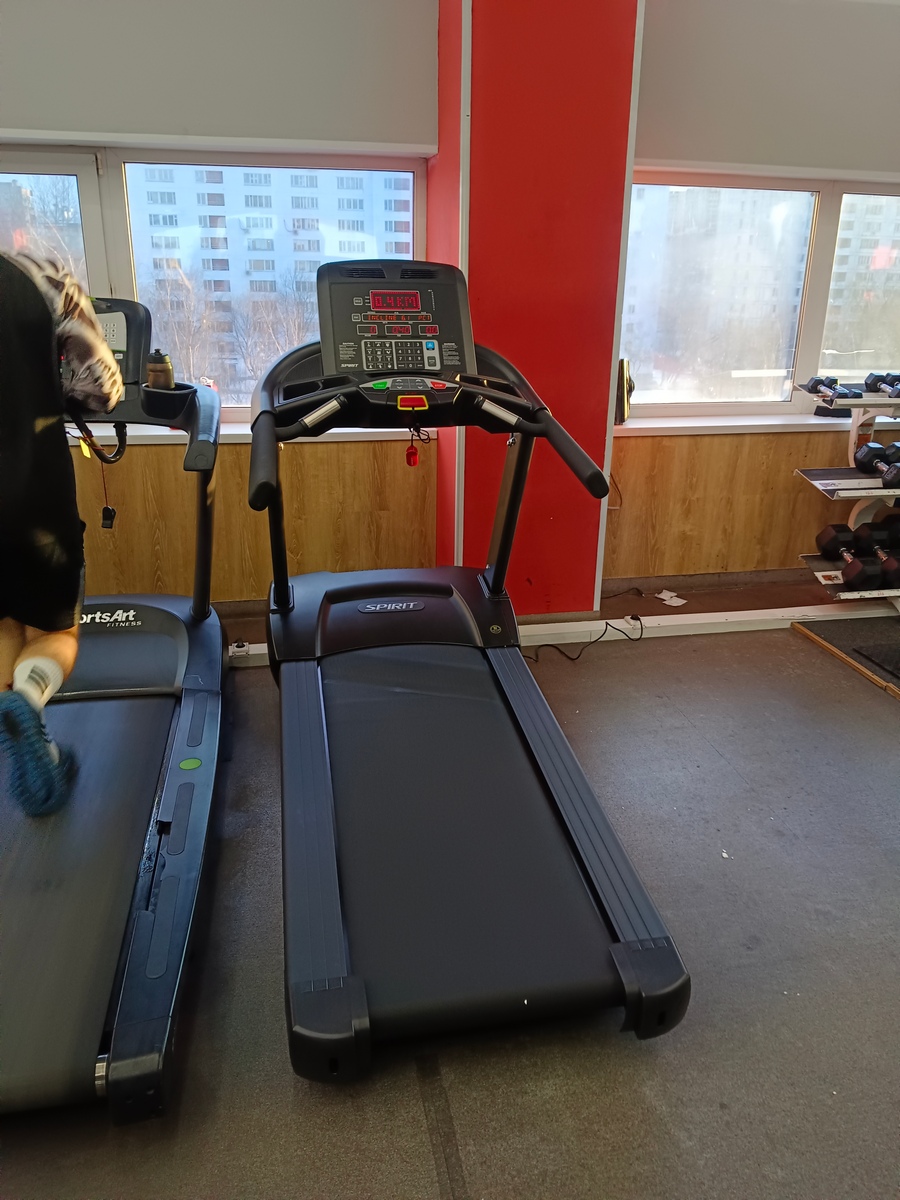 Беговая дорожка SPIRIT CT850