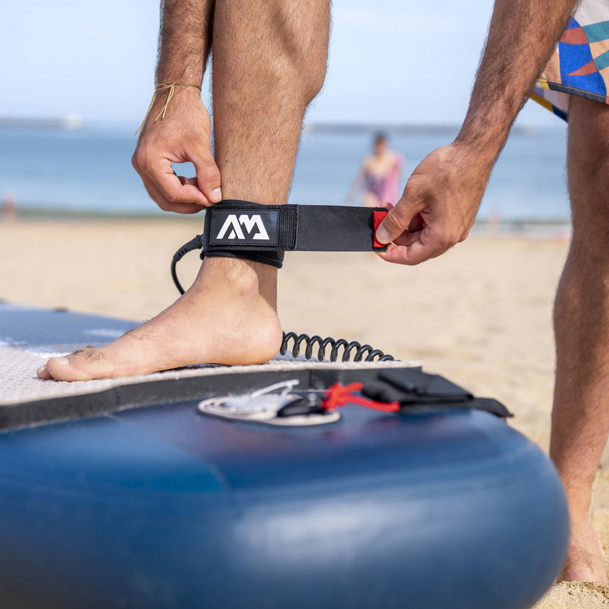 SUP-доска 340х84х15см, насос, весло, лиш, киль, ремнабор, сумка, до 150кг Aqua Marina Magma BT-23MAP