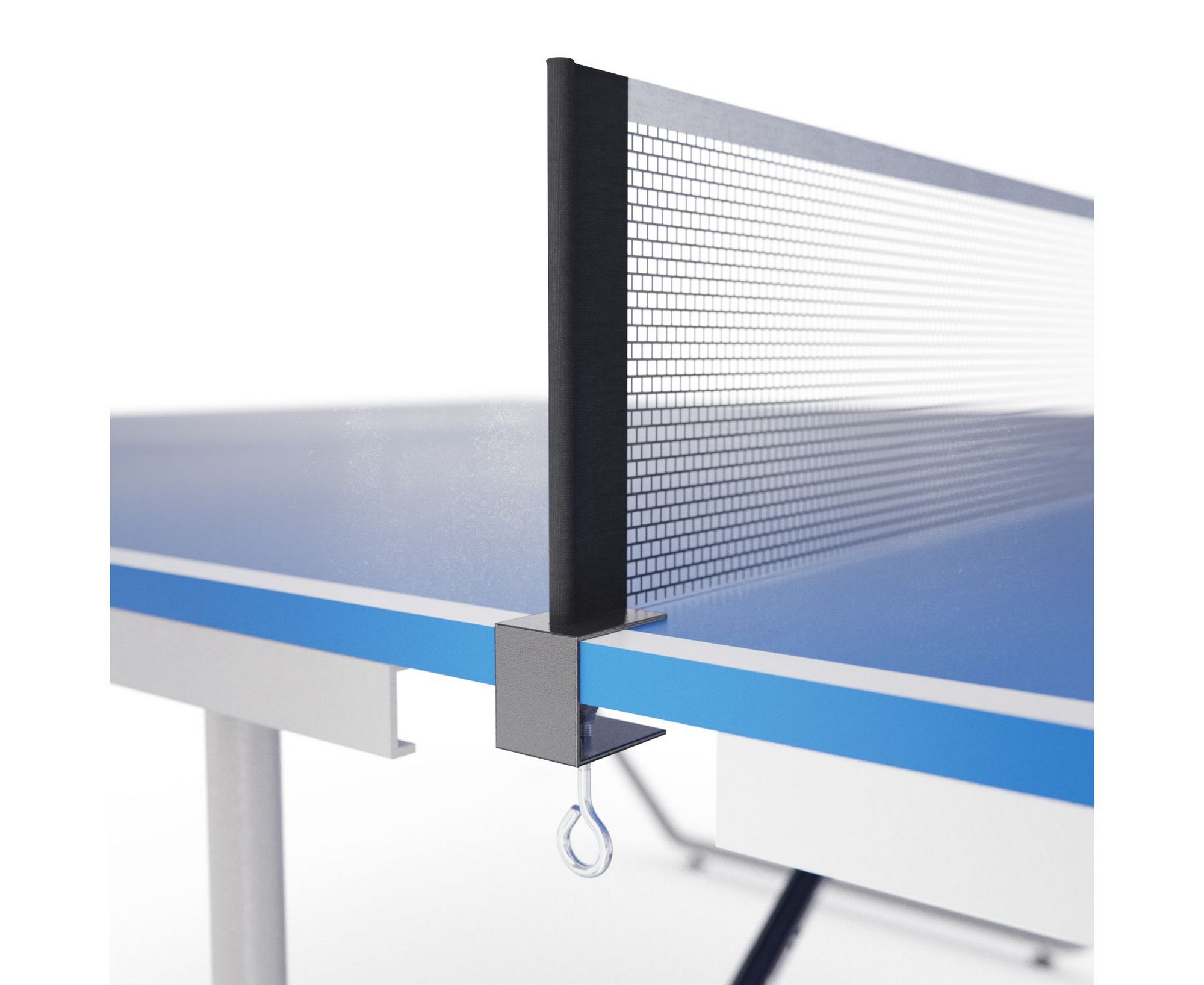Теннисный столдля помещения, складной DFC TORNADO Home Compact SB-PT-01B синий