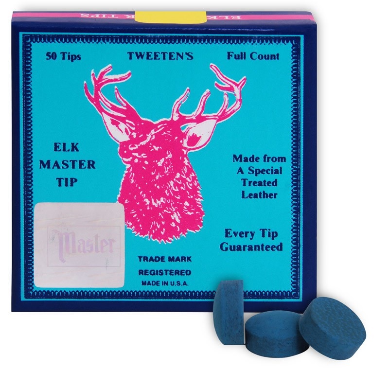Наклейка для кия Tweeten Elk Master d13мм 1шт 09214