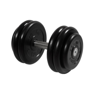 Гантель Профи, 26 кг MB Barbell MB-FdbM-B26