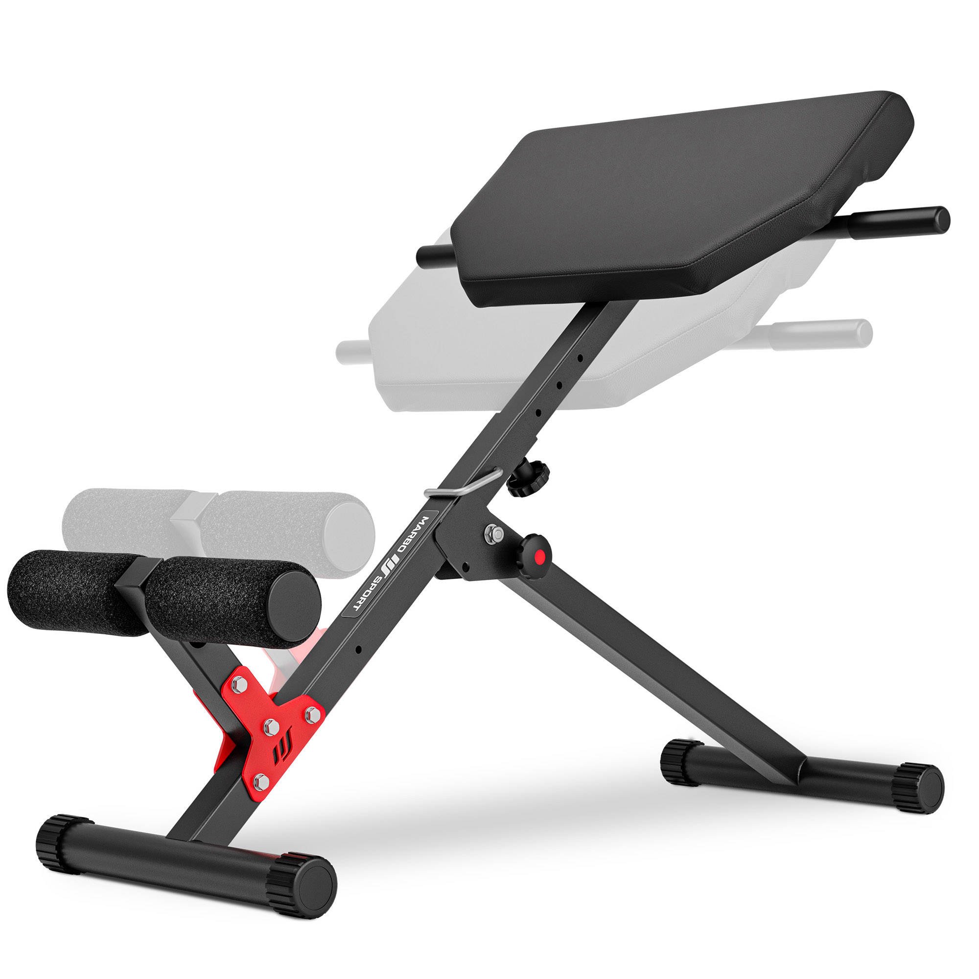 Гиперэкстензия Marbo MH-L116 2.0 — скамья для разгибания спины | Premium Fitness