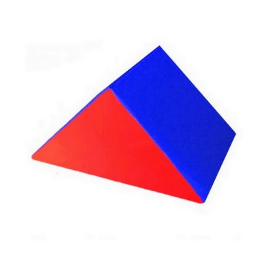Мягкий модуль треугольник 80х30х50см Dinamika