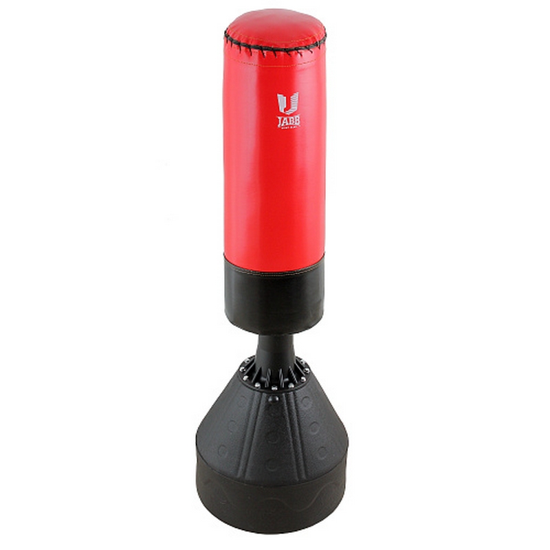 Стойка боксерская 150 см Jabb HY-L-020 красный\черный