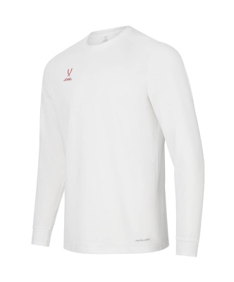 Футболка баскетбольная с длинным рукавом Jogel DIVISION PerFormDRY Pre-Match Longsleeve Jersey, белый