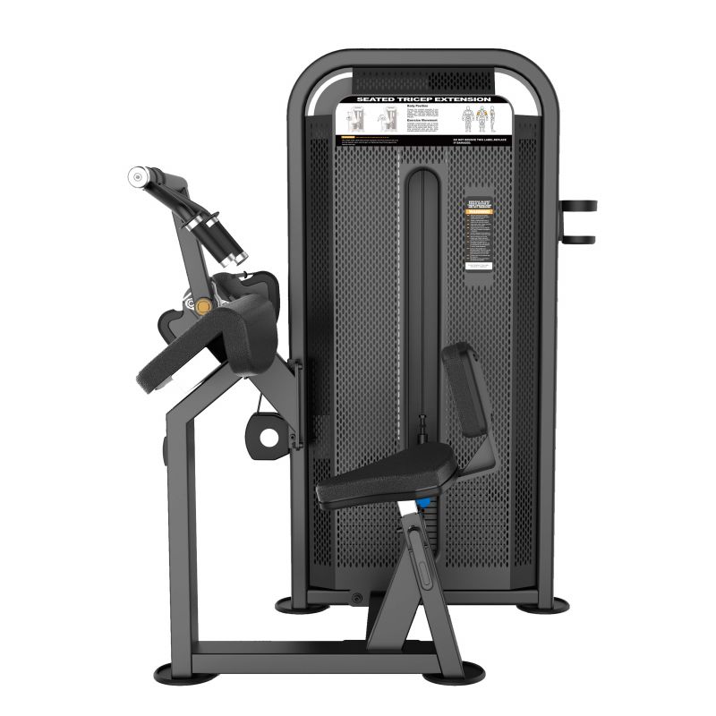 Трицепс-машина сидя DHZ E5028 (U3028D) — наклонная парта | Premium Fitness