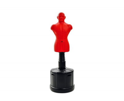 Манекен DFC Boxing Punching Man-Medium TLS-BR красный