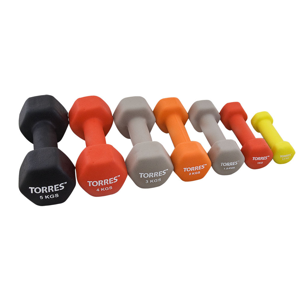 Гантель Torres 2 кг PL55012
