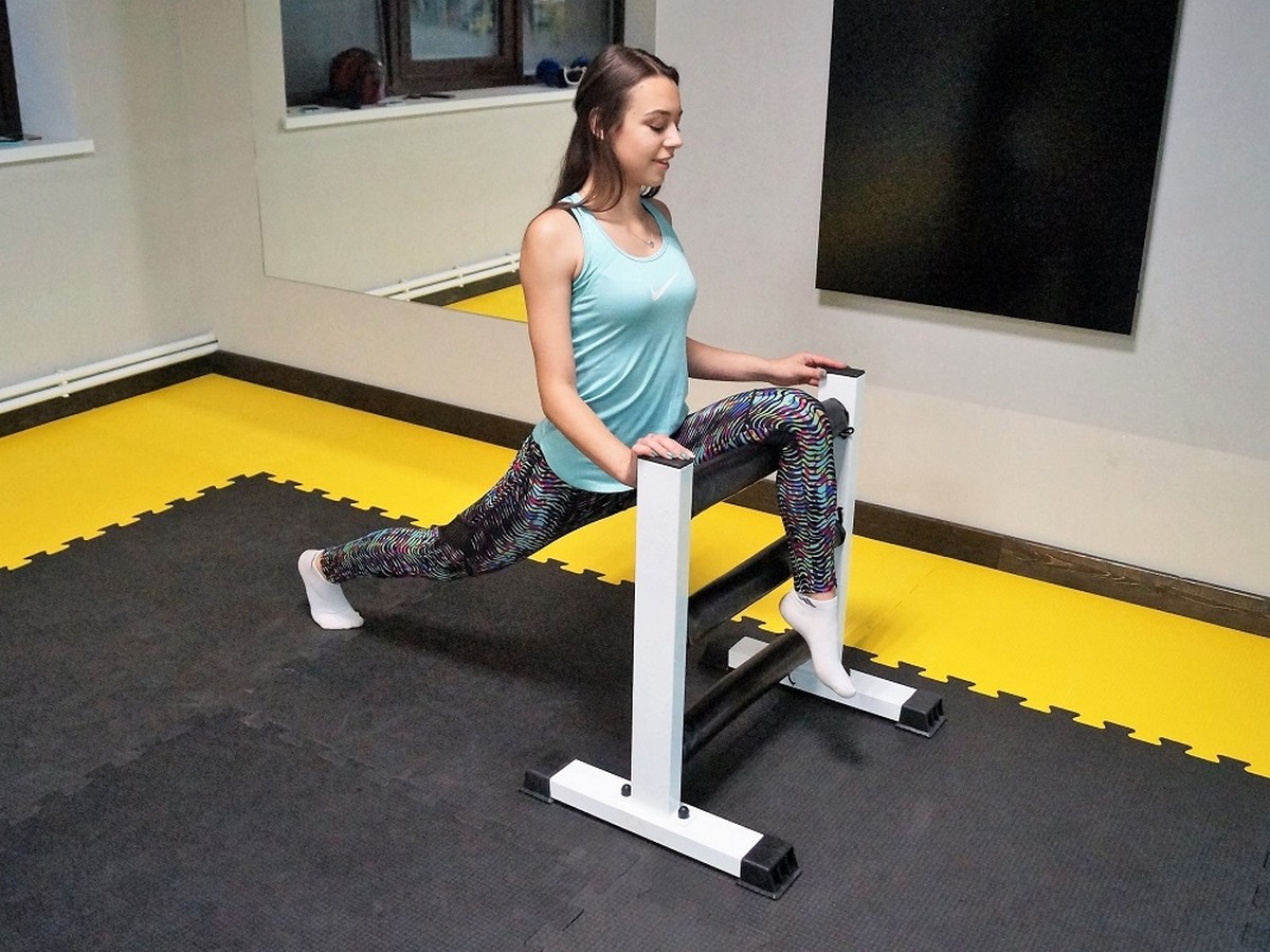 Тренажер для растяжки шпагата  Элегия белый | Premium Fitness