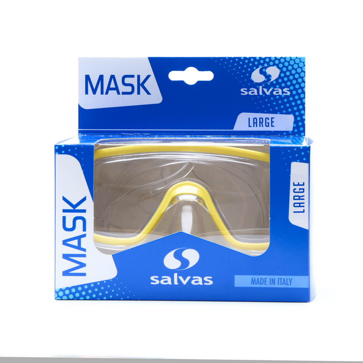 Маска для плавания Salvas Domino Sr Mask CA150C1TGSTH желтый