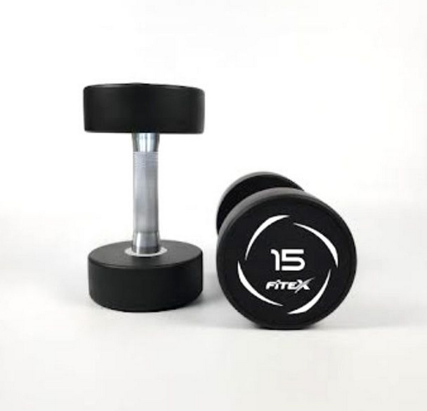 Комплект PVC гантелей 12,5-35кг (10пар) V-Sport FTX-315