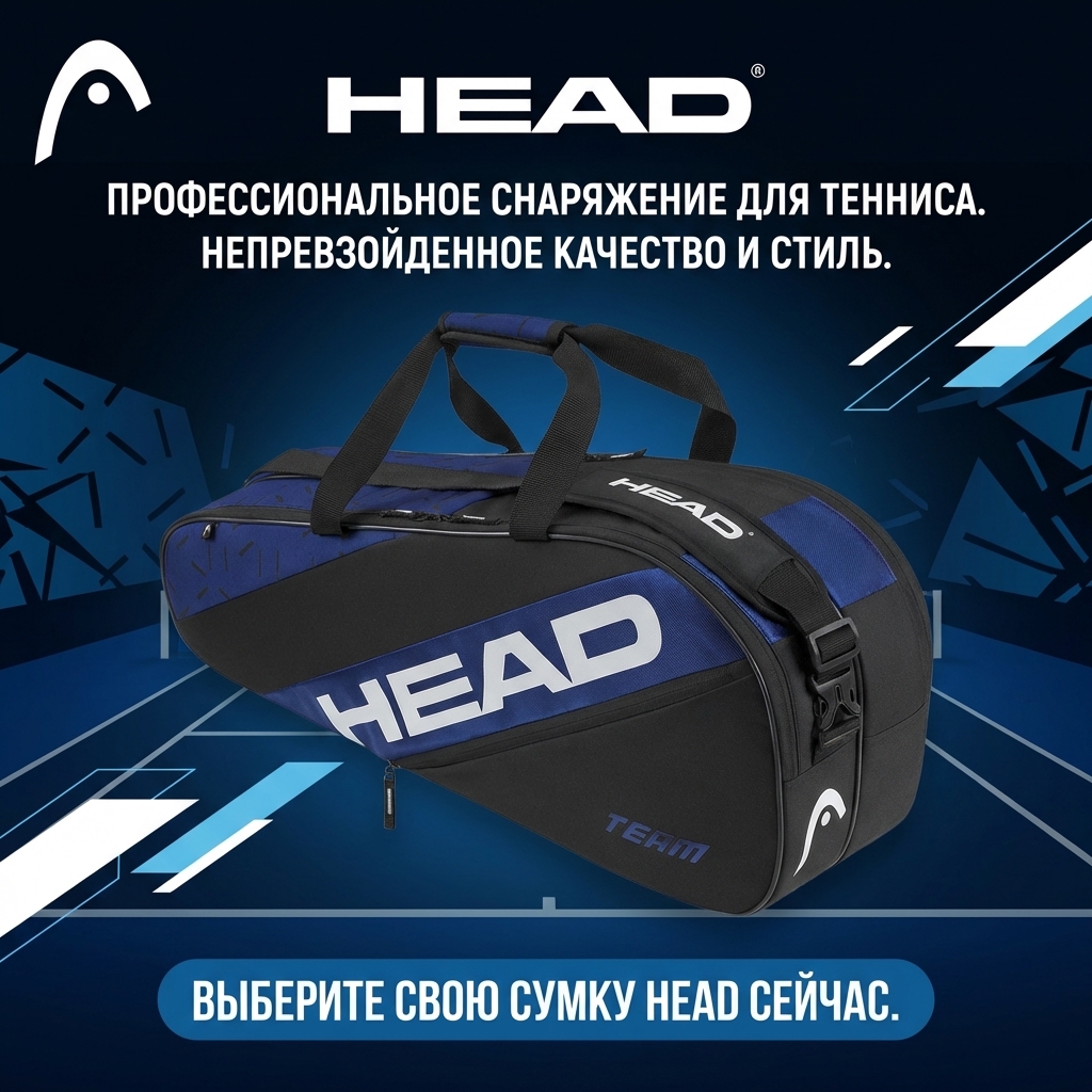 Сумки для большого тенниса