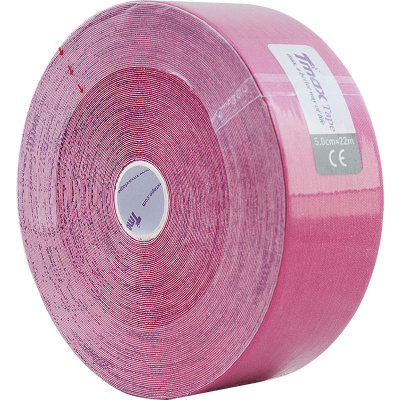 Тейп кинезиологический 5x2200 см Tmax Extra Sticky 422222 розовый