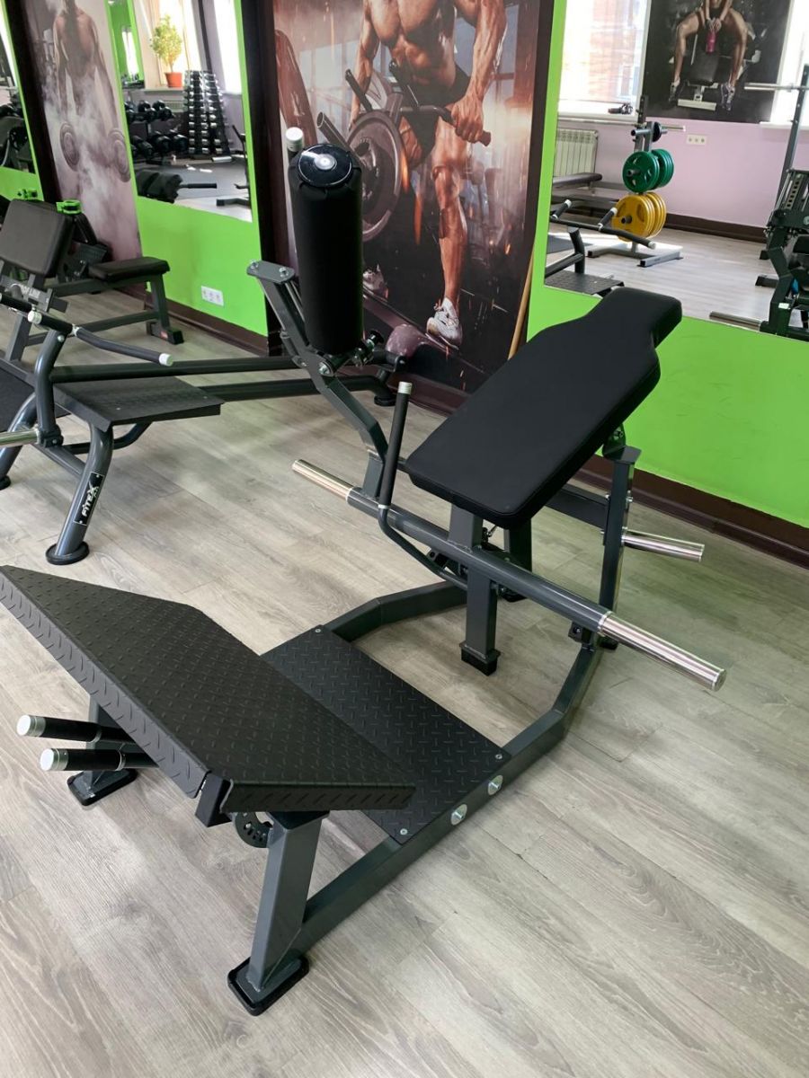 Fitex Pro FTX-82032A Ягодичный мостик с регулируемой платформой | Premium Fitness