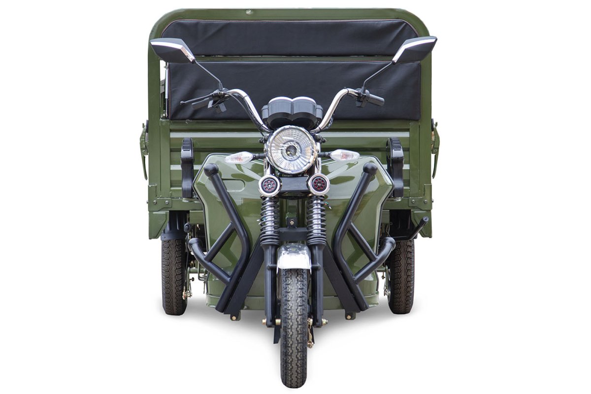 Грузовой электротрицикл, 1800 60V1500W RuTrike D4 NEXT 025099