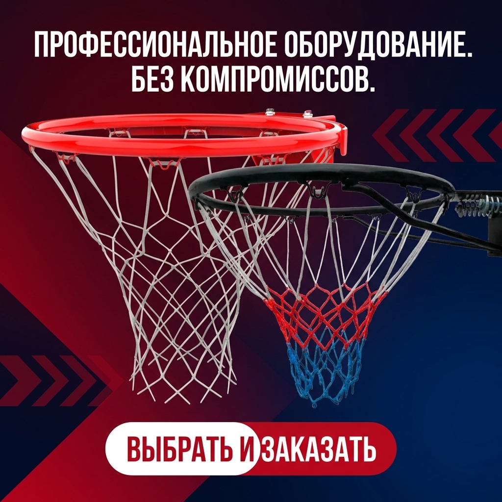 Баскетбольные кольца