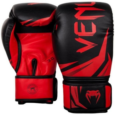 Перчатки 12oz Venum Challenger 3.0 VENUM-03525-100-12oz черный\красный