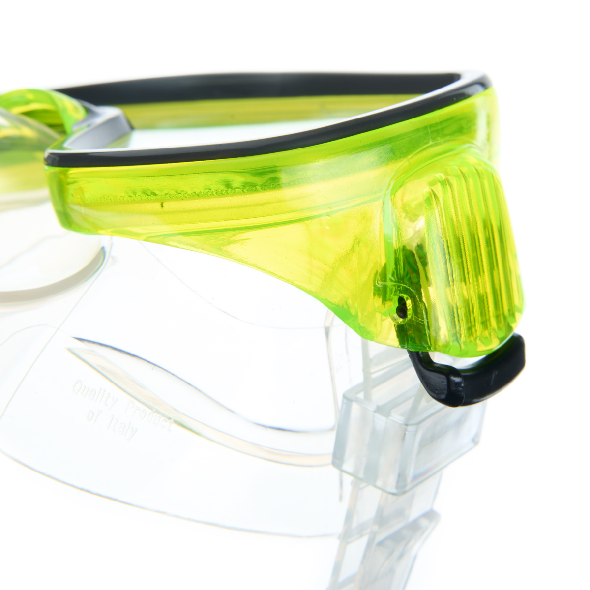 Маска для плавания Salvas Geo Md Mask CA140S1GYSTH желтый