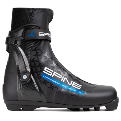 Лыжные ботинки NNN Spine Carrera RC Skate 534 M черный