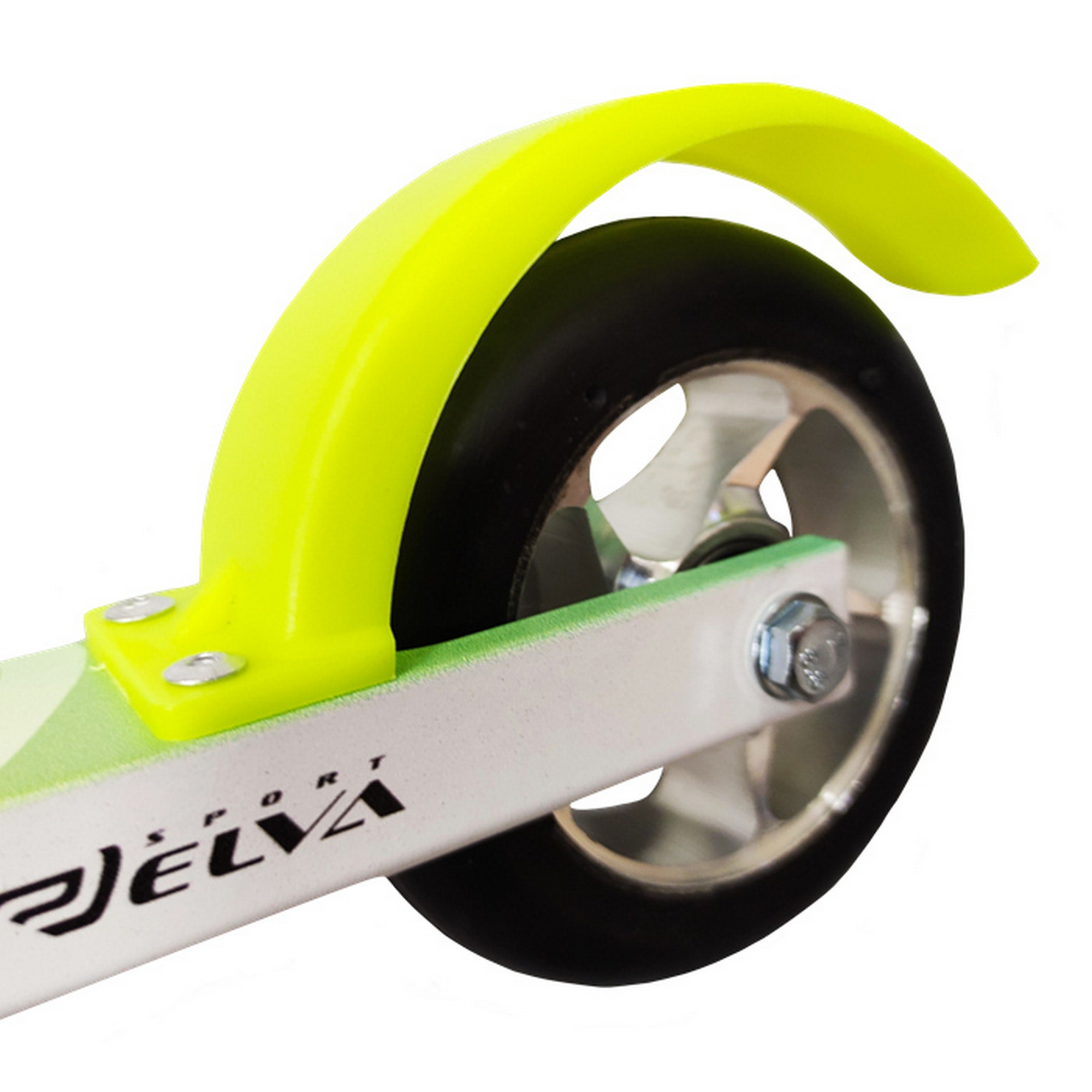 Лыжероллеры Elva Коньковые (680/100х24) SK680R-ALU желтый