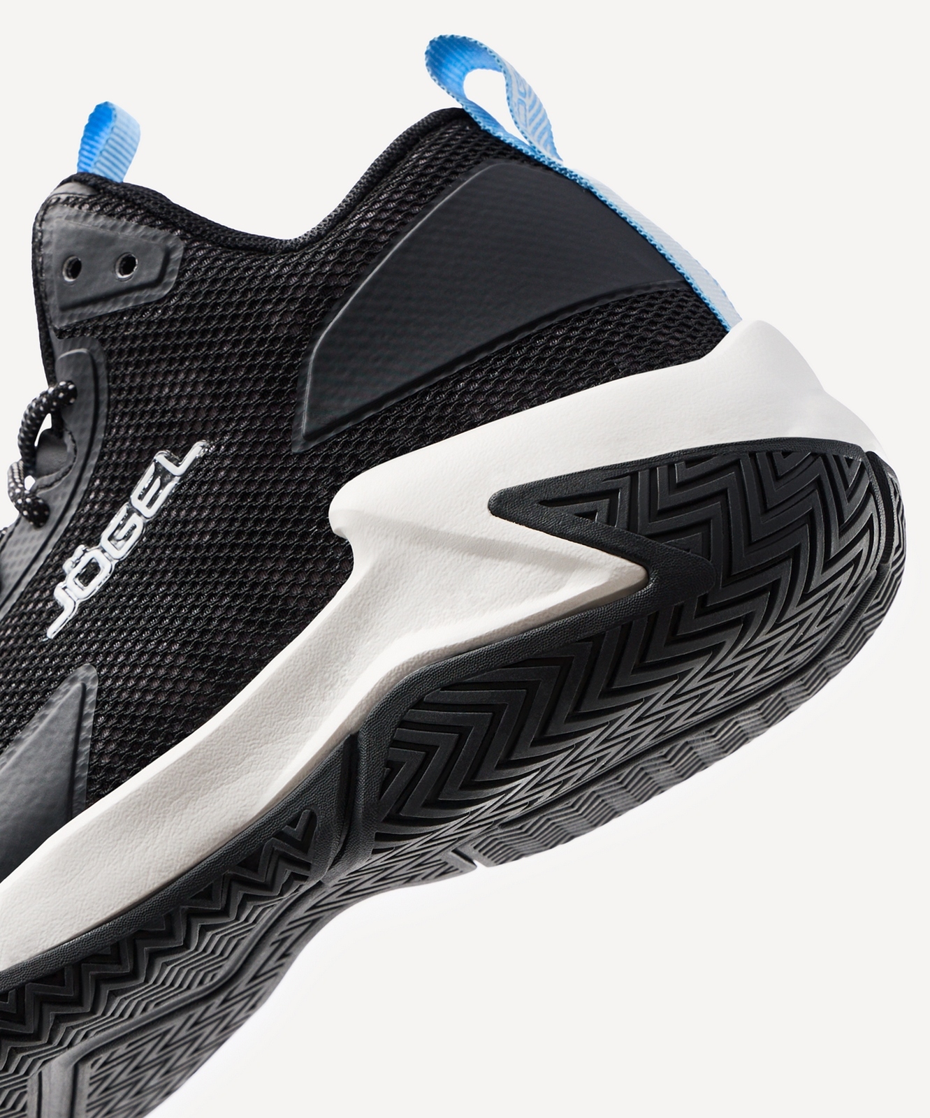 Кроссовки баскетбольные Jogel Playmaker, черный\белый