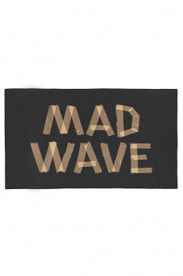 Полотенца Mad Wave Microfiber towel Tape M0764 13 1 00W черный