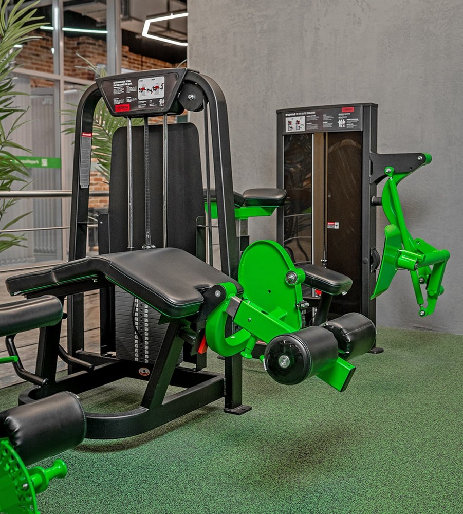 Foreman FS-103 — сгибание ног лежа | Premium Fitness