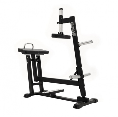 Голень стоя на свободных весах Gymleco 046 | Premium Fitness