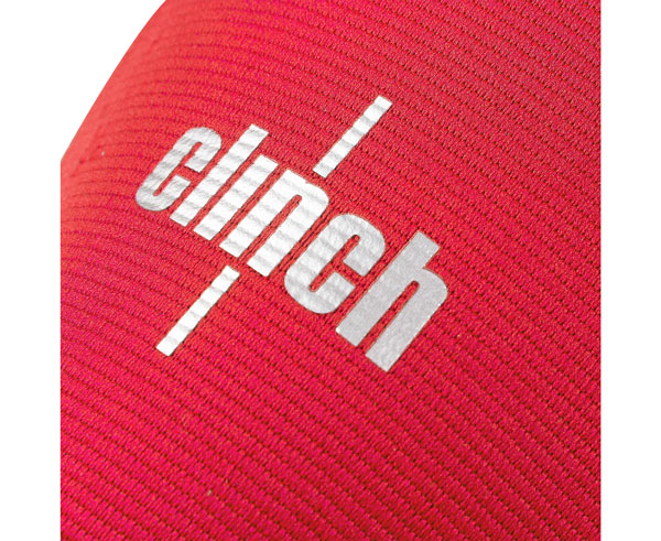 Защита голени и стопы Clinch Shin Instep Protector красная